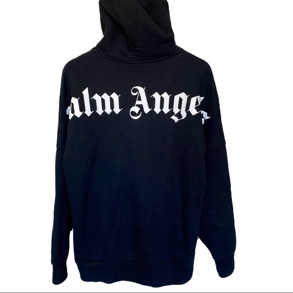 ✈️sold✈️Palm Angels Classic black hoodie - Picture 6 of 11